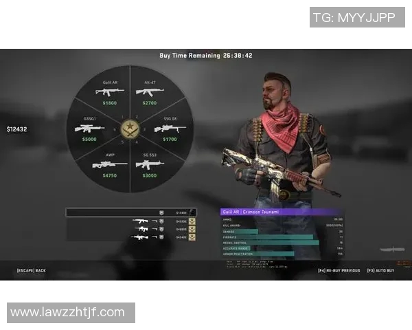 csgo比赛枪械-CSGO比赛中的枪械运用策略与技巧-csgo比赛枪械